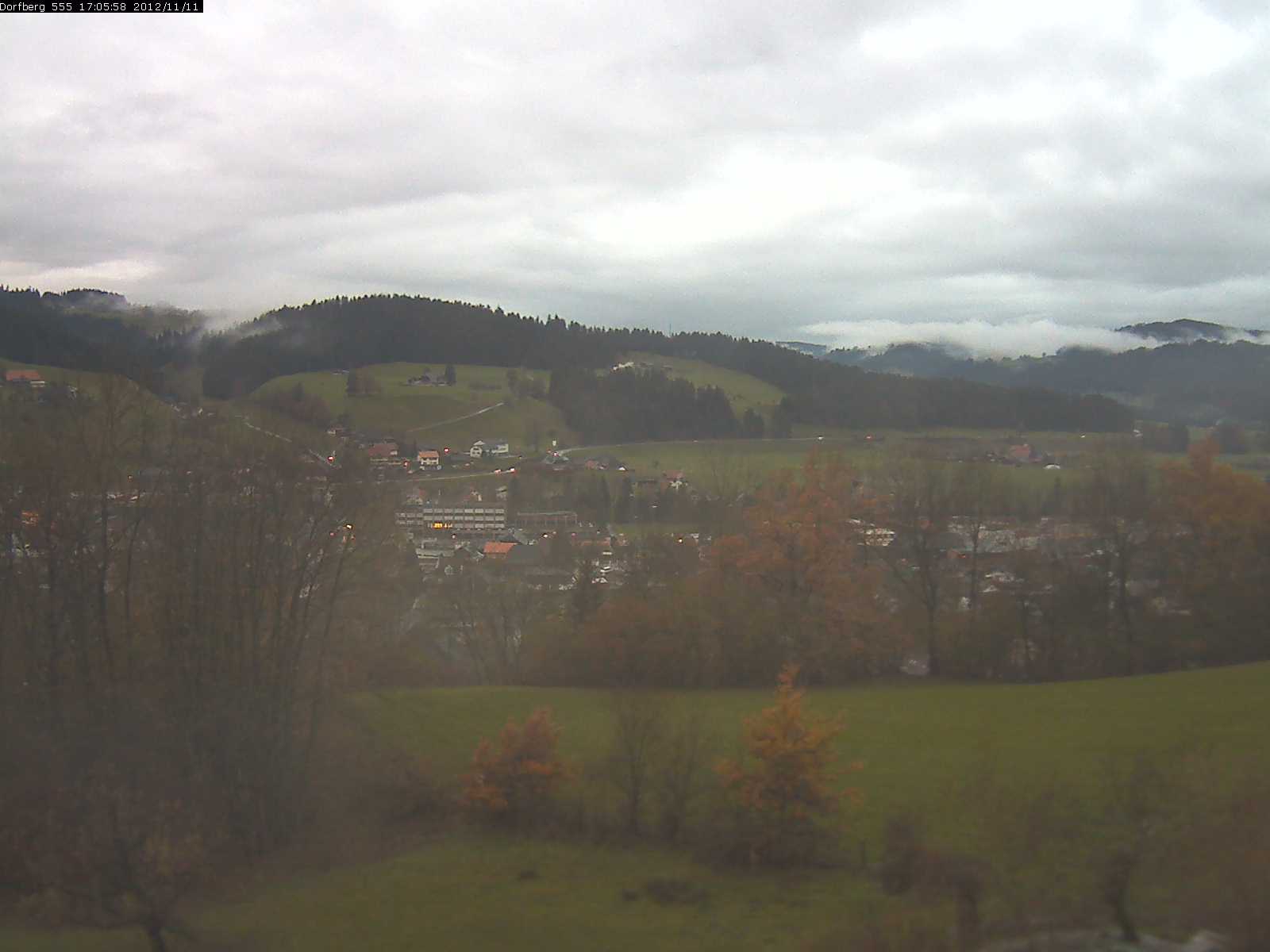 Webcam-Bild: Aussicht vom Dorfberg in Langnau 20121111-170600