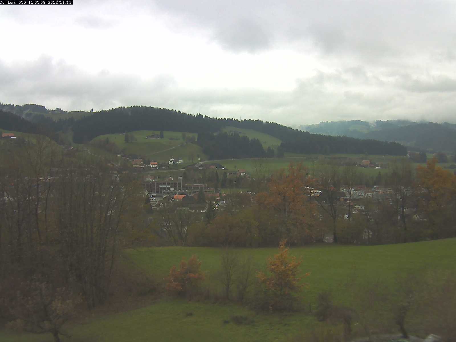 Webcam-Bild: Aussicht vom Dorfberg in Langnau 20121112-110600