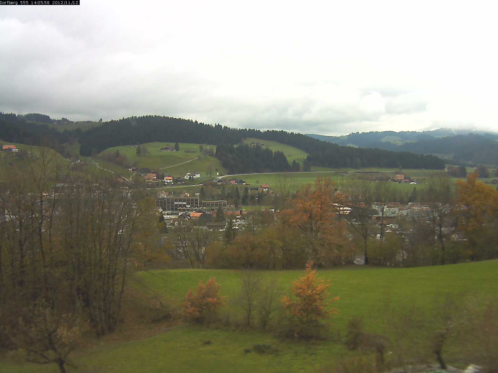 Webcam-Bild: Aussicht vom Dorfberg in Langnau 20121112-140600