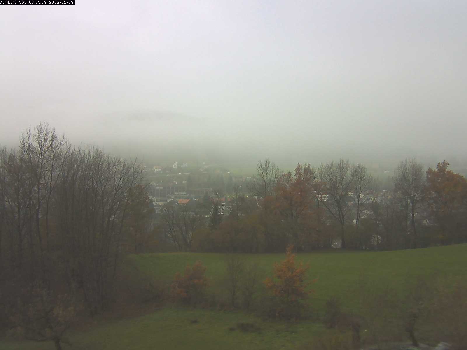 Webcam-Bild: Aussicht vom Dorfberg in Langnau 20121113-090600