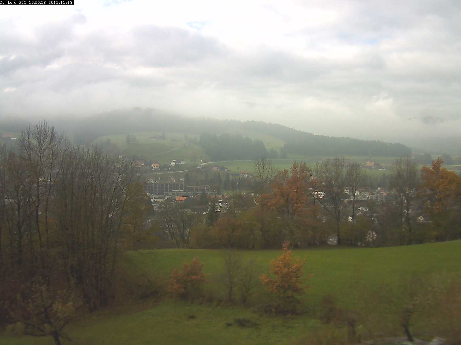 Webcam-Bild: Aussicht vom Dorfberg in Langnau 20121113-100600