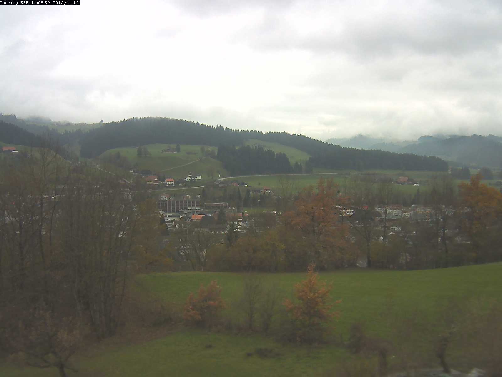 Webcam-Bild: Aussicht vom Dorfberg in Langnau 20121113-110600