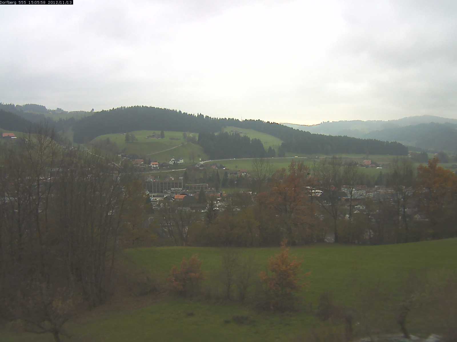 Webcam-Bild: Aussicht vom Dorfberg in Langnau 20121113-150600