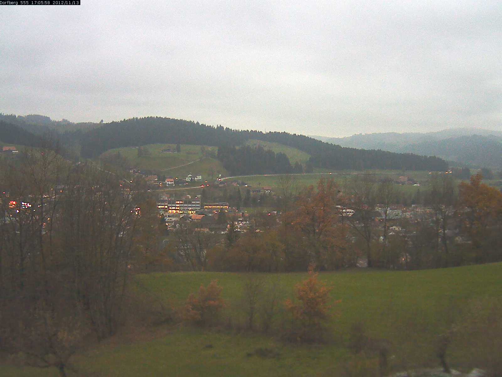 Webcam-Bild: Aussicht vom Dorfberg in Langnau 20121113-170600