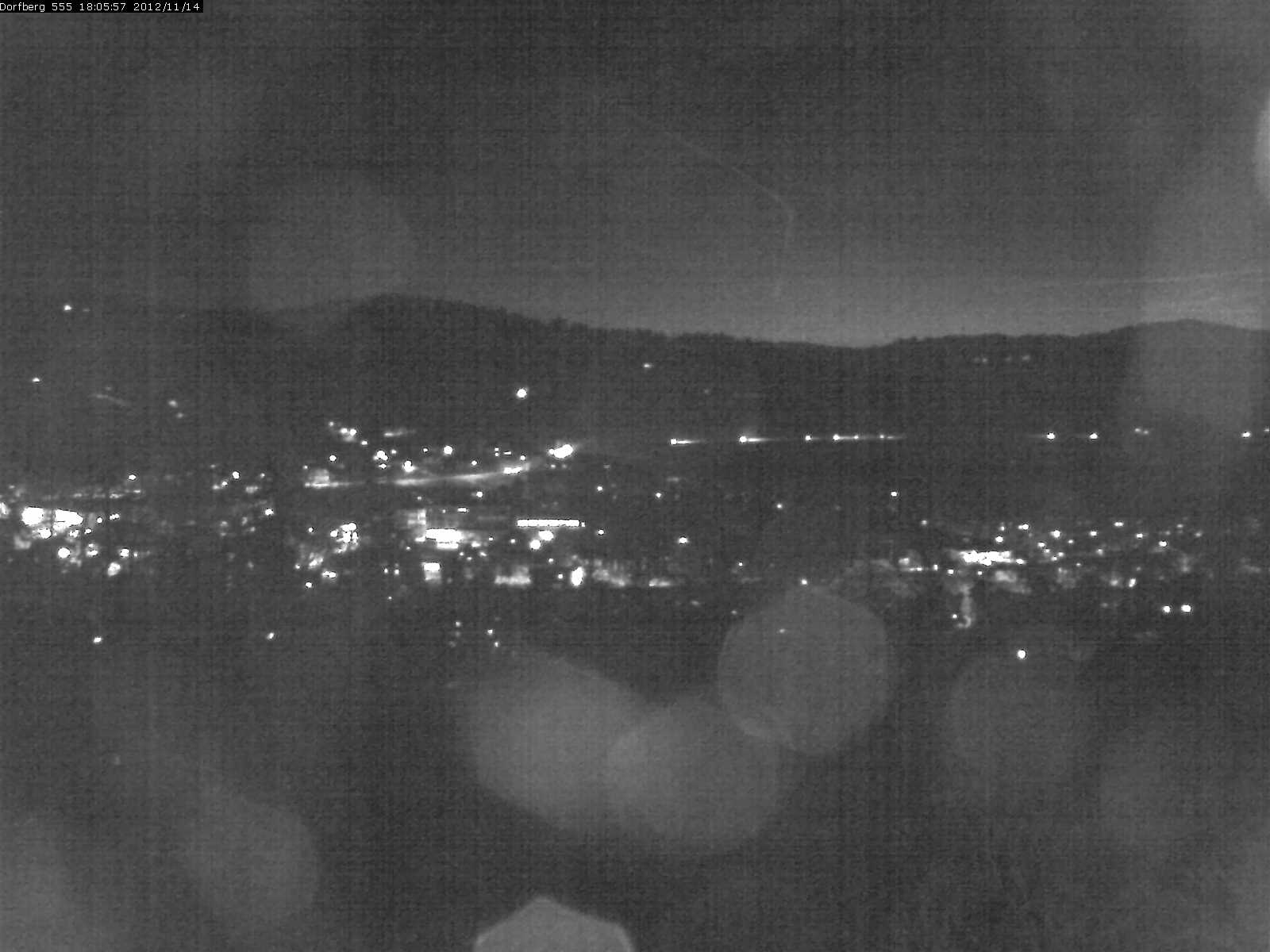 Webcam-Bild: Aussicht vom Dorfberg in Langnau 20121114-180600