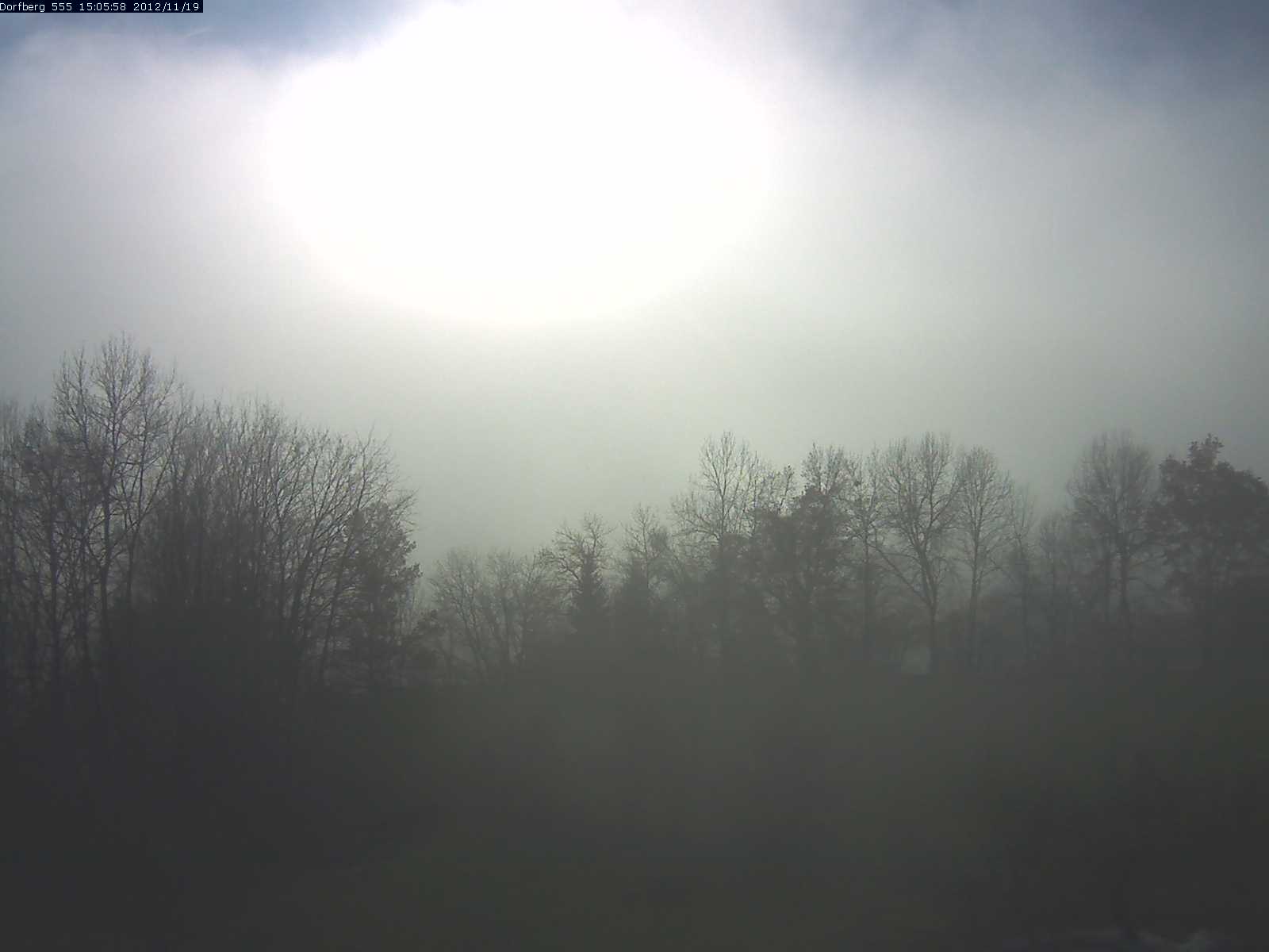 Webcam-Bild: Aussicht vom Dorfberg in Langnau 20121119-150600