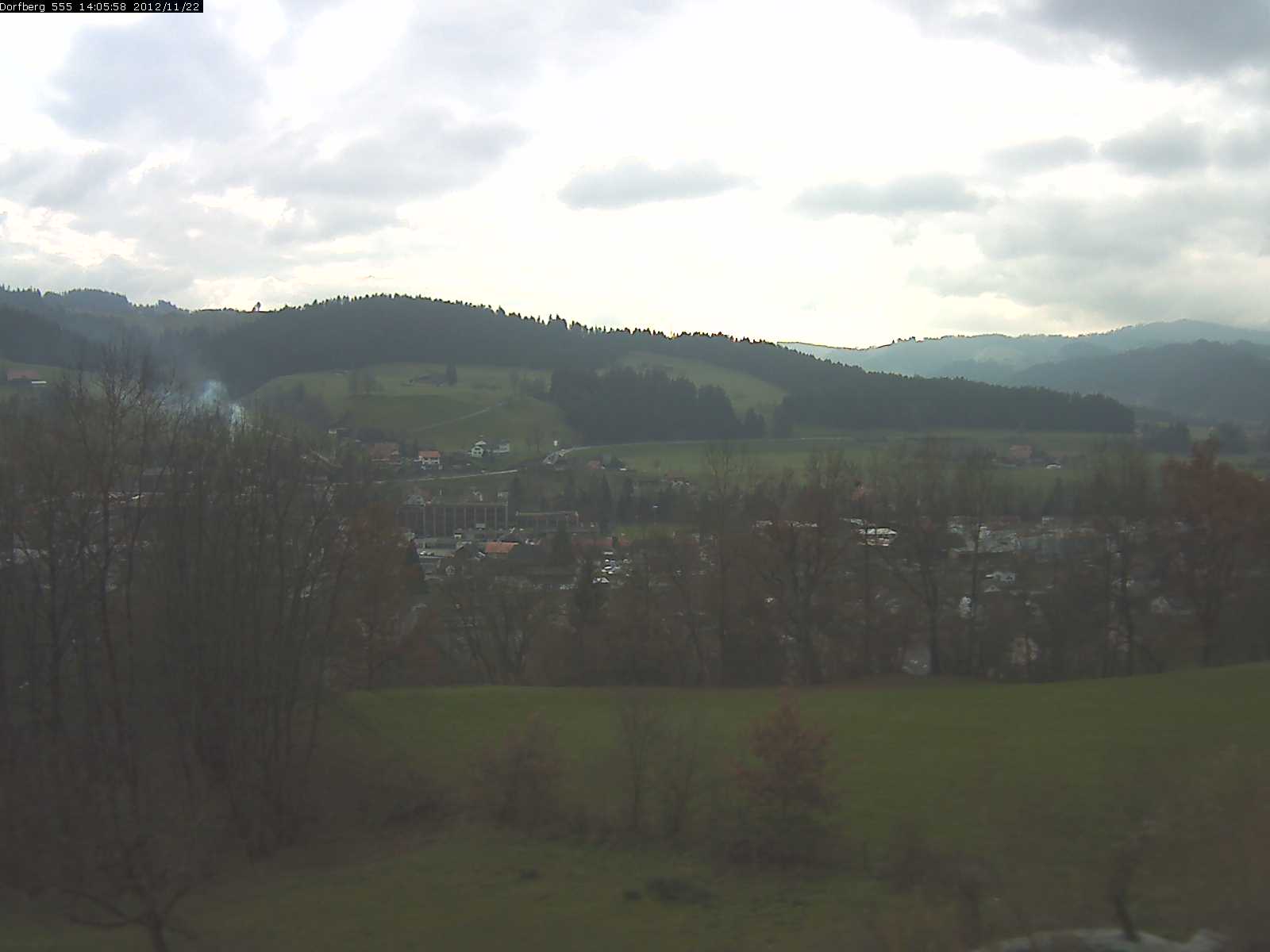 Webcam-Bild: Aussicht vom Dorfberg in Langnau 20121122-140600