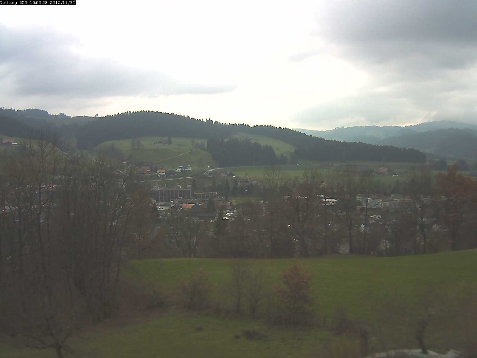 Webcam-Bild: Aussicht vom Dorfberg in Langnau 20121122-150600