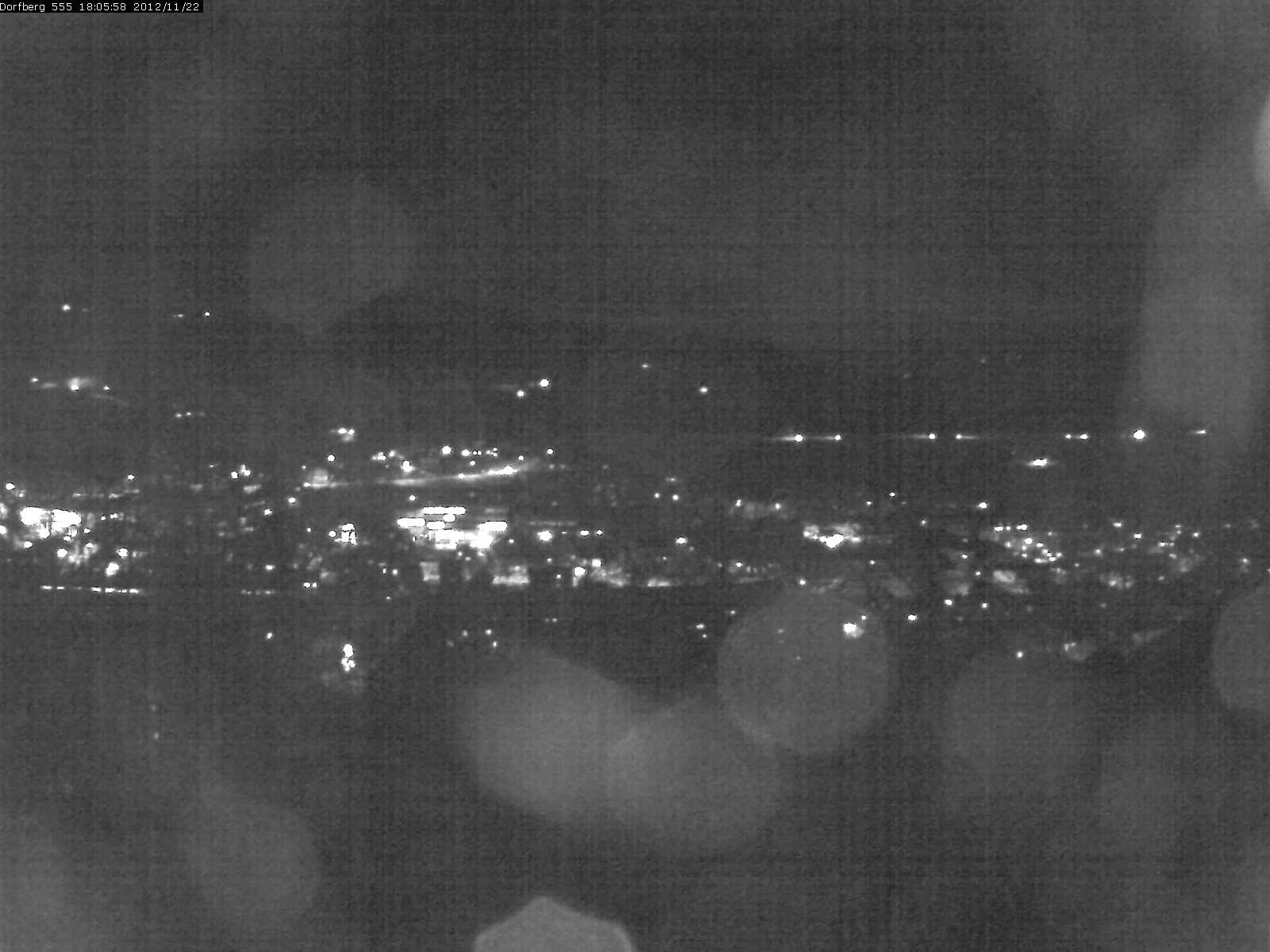 Webcam-Bild: Aussicht vom Dorfberg in Langnau 20121122-180600