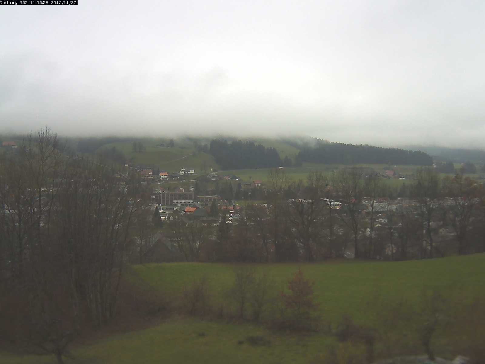 Webcam-Bild: Aussicht vom Dorfberg in Langnau 20121127-110600