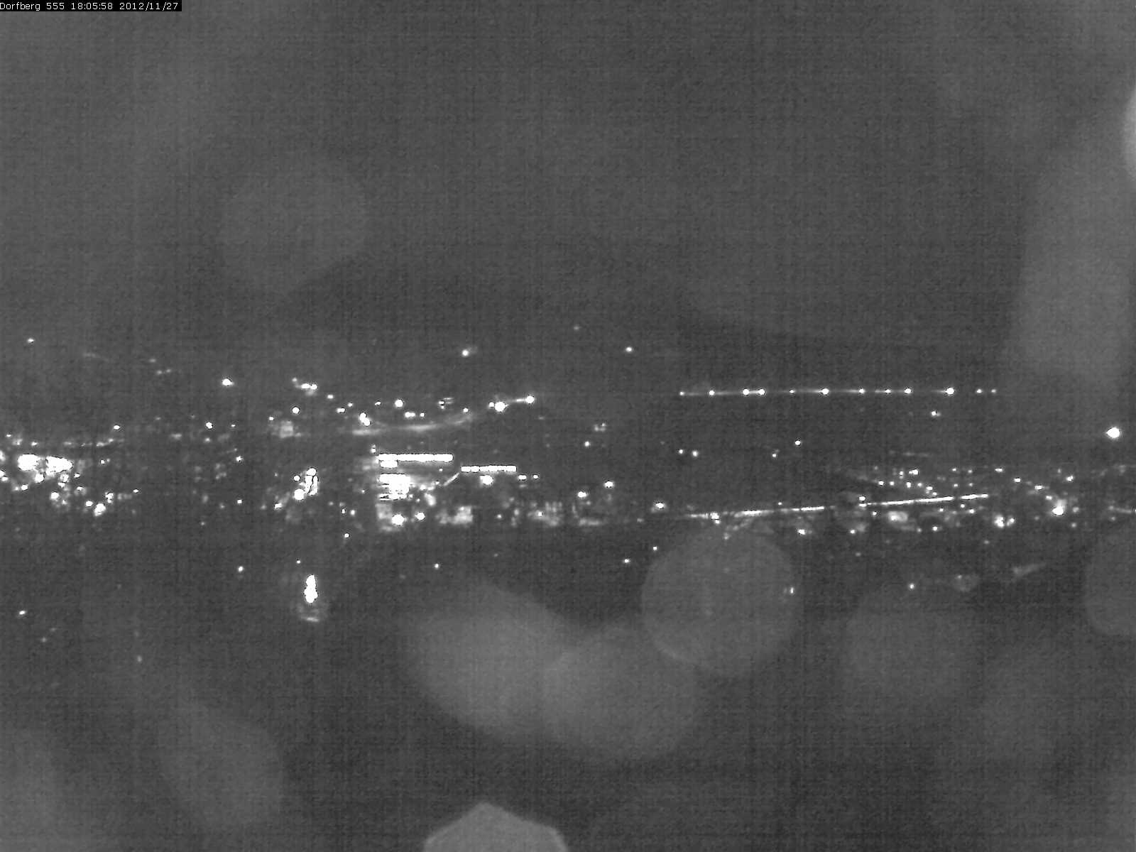 Webcam-Bild: Aussicht vom Dorfberg in Langnau 20121127-180600