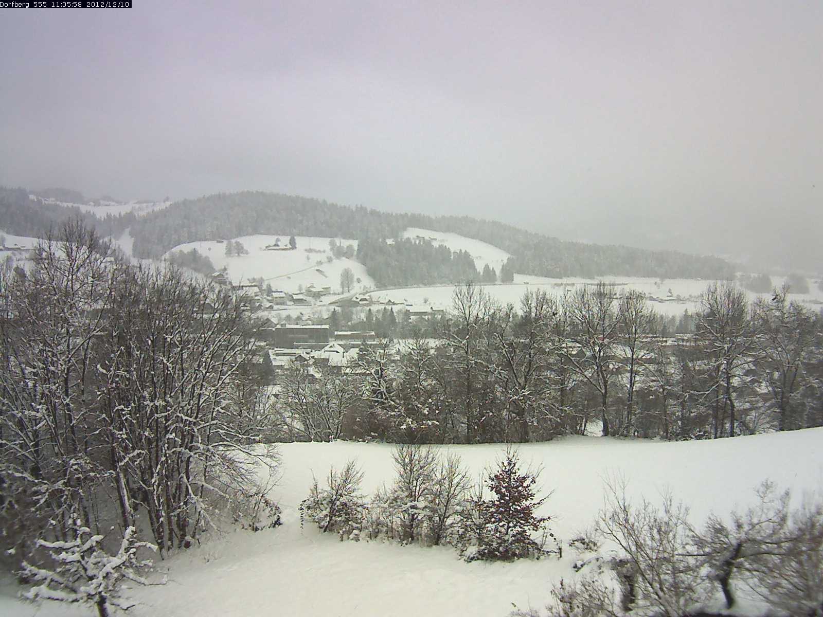 Webcam-Bild: Aussicht vom Dorfberg in Langnau 20121210-110600