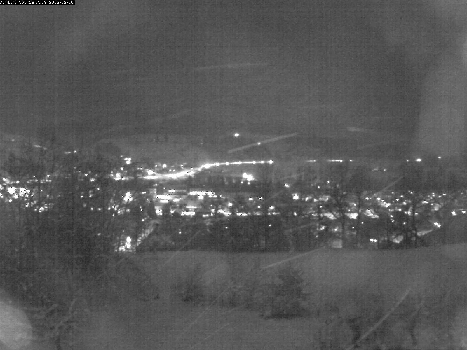 Webcam-Bild: Aussicht vom Dorfberg in Langnau 20121210-180600