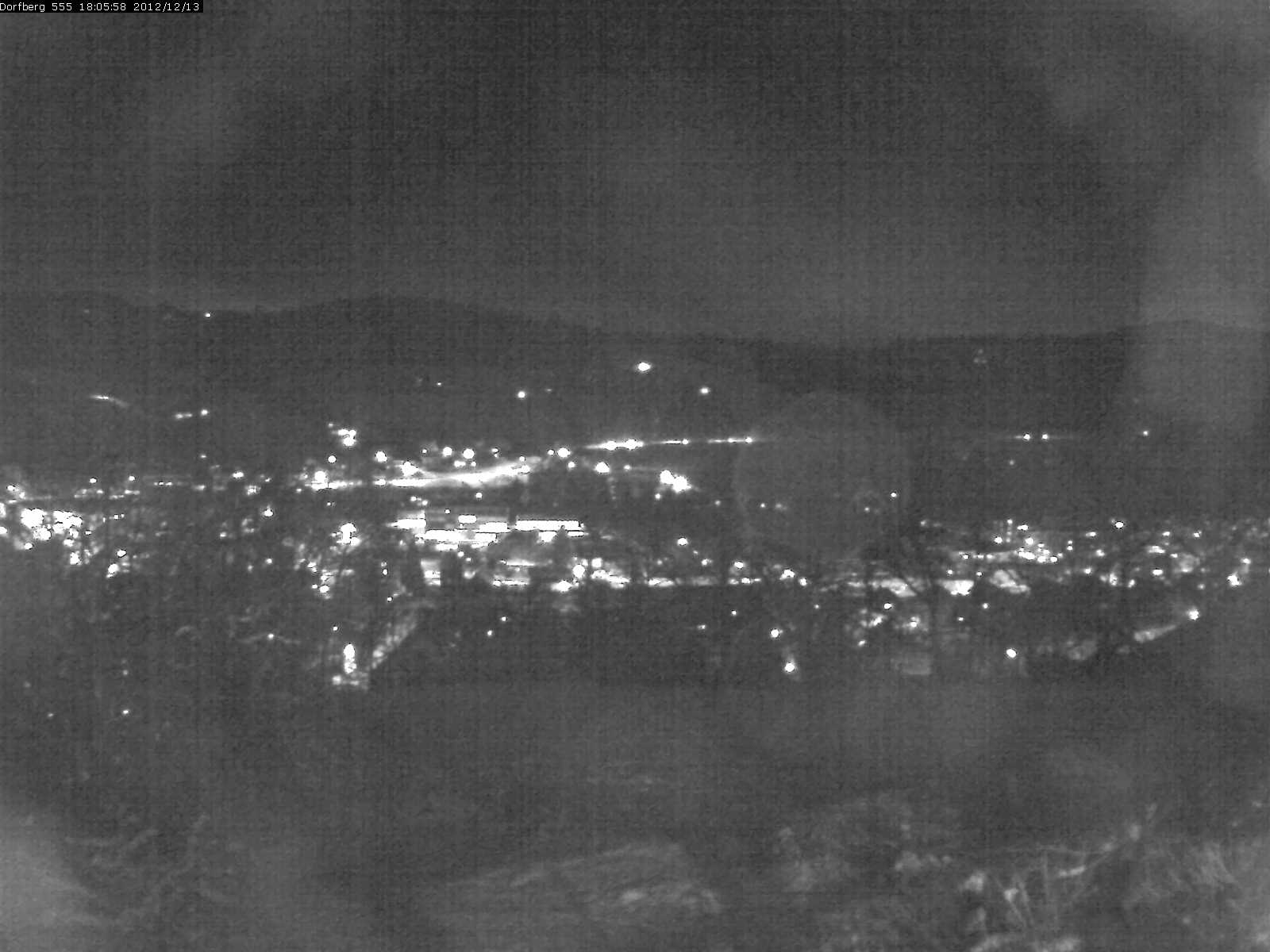 Webcam-Bild: Aussicht vom Dorfberg in Langnau 20121213-180600