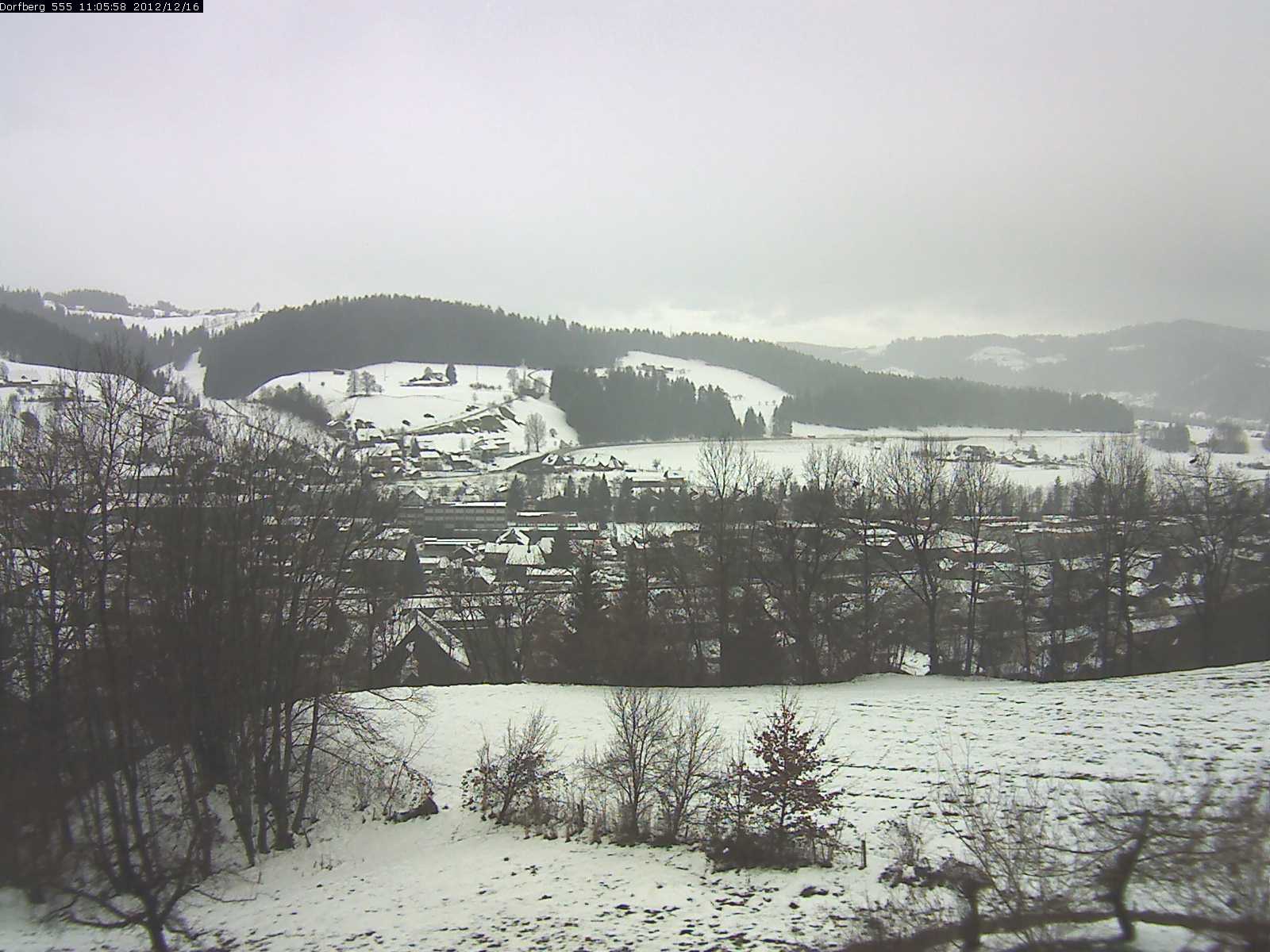 Webcam-Bild: Aussicht vom Dorfberg in Langnau 20121216-110600