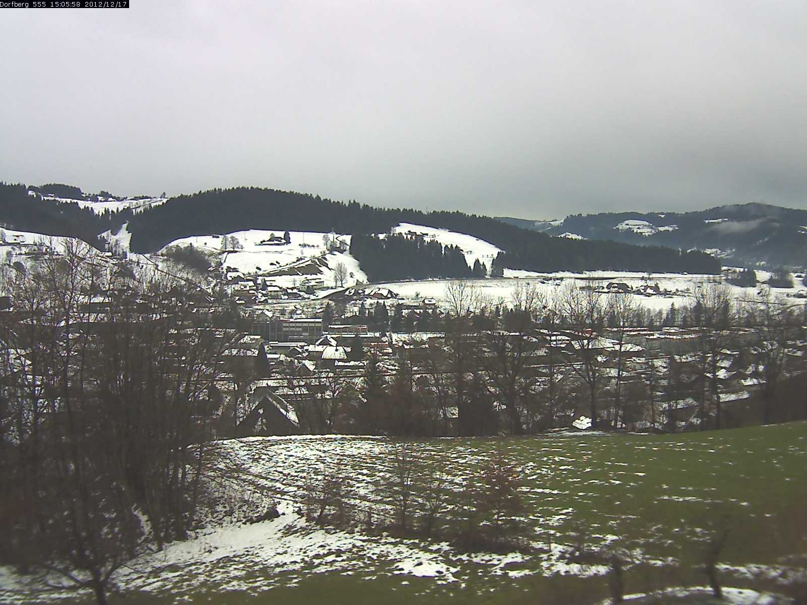 Webcam-Bild: Aussicht vom Dorfberg in Langnau 20121217-150600