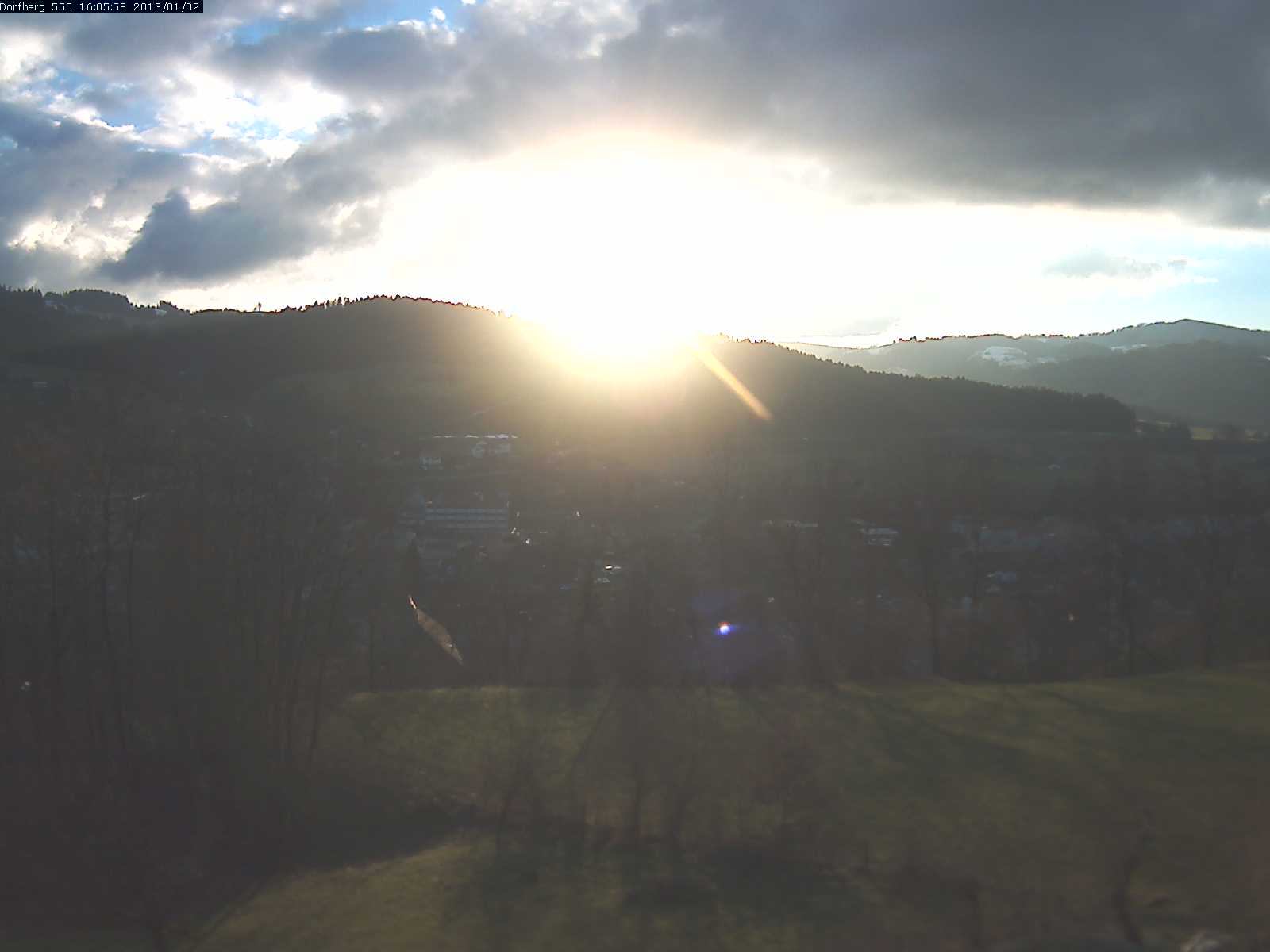 Webcam-Bild: Aussicht vom Dorfberg in Langnau 20130102-160600