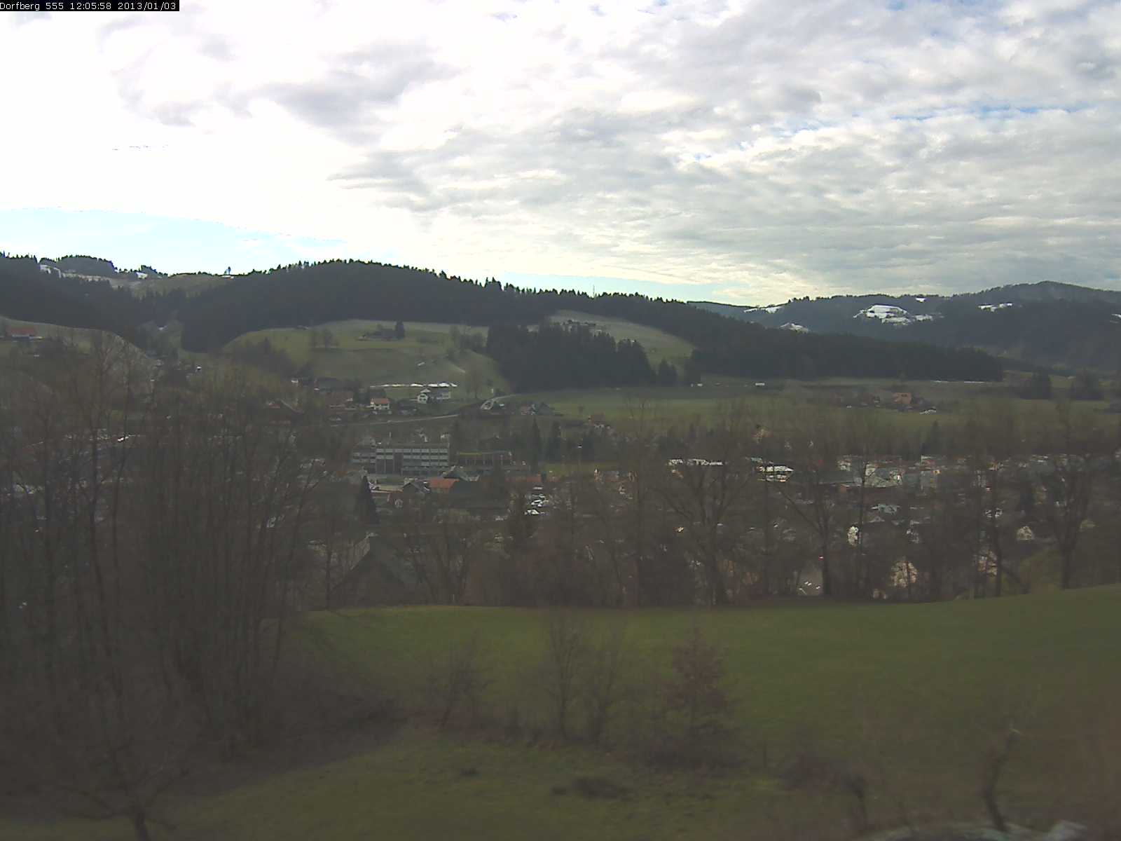 Webcam-Bild: Aussicht vom Dorfberg in Langnau 20130103-120600