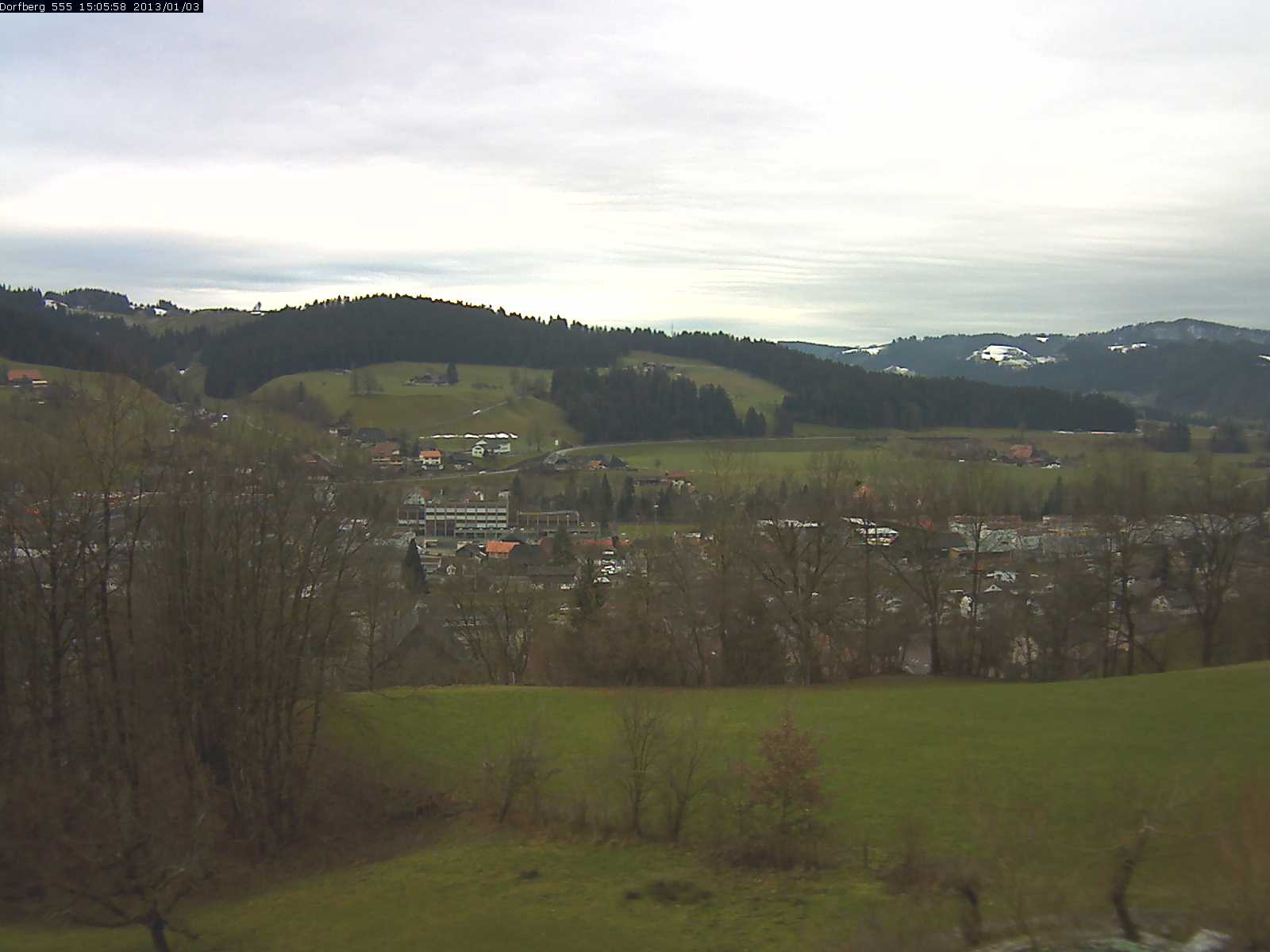 Webcam-Bild: Aussicht vom Dorfberg in Langnau 20130103-150600