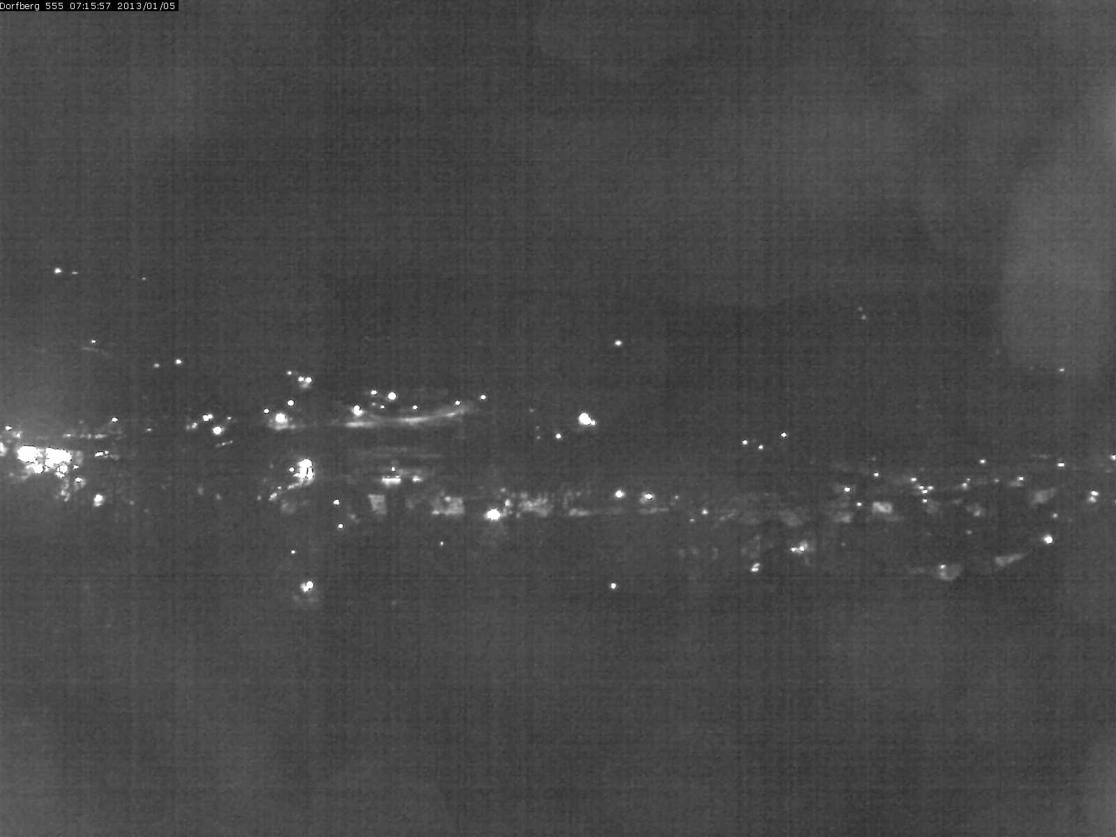 Webcam-Bild: Aussicht vom Dorfberg in Langnau 20130105-071600