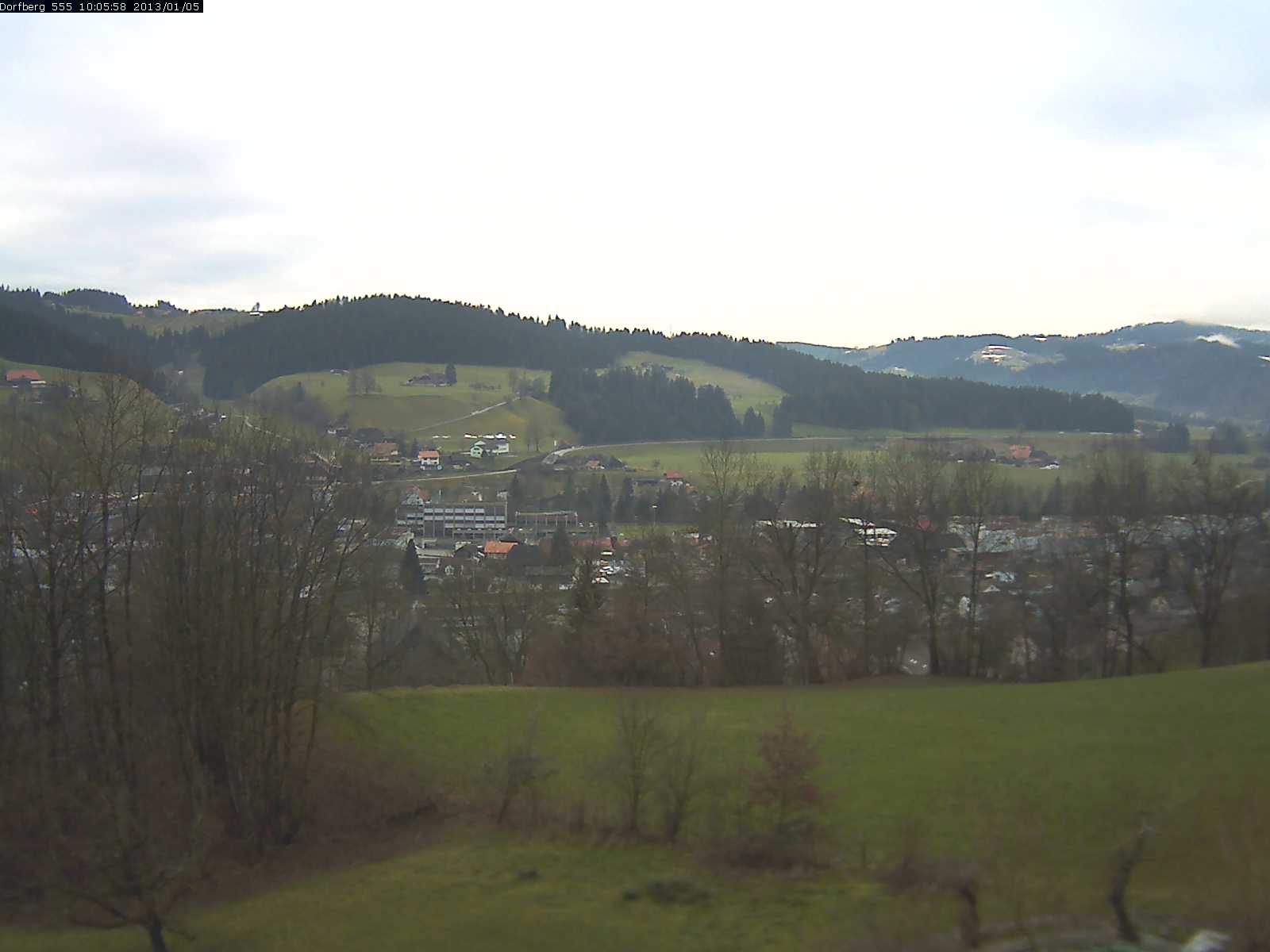 Webcam-Bild: Aussicht vom Dorfberg in Langnau 20130105-100600