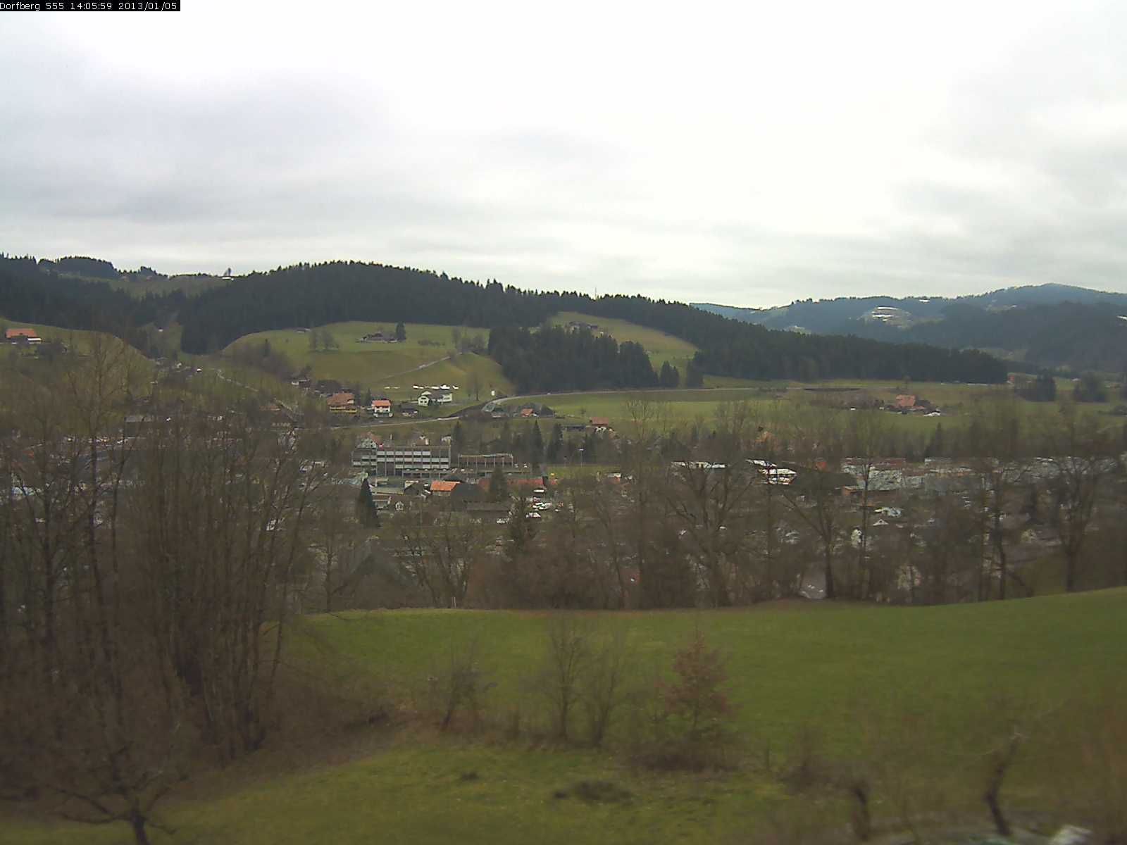 Webcam-Bild: Aussicht vom Dorfberg in Langnau 20130105-140600