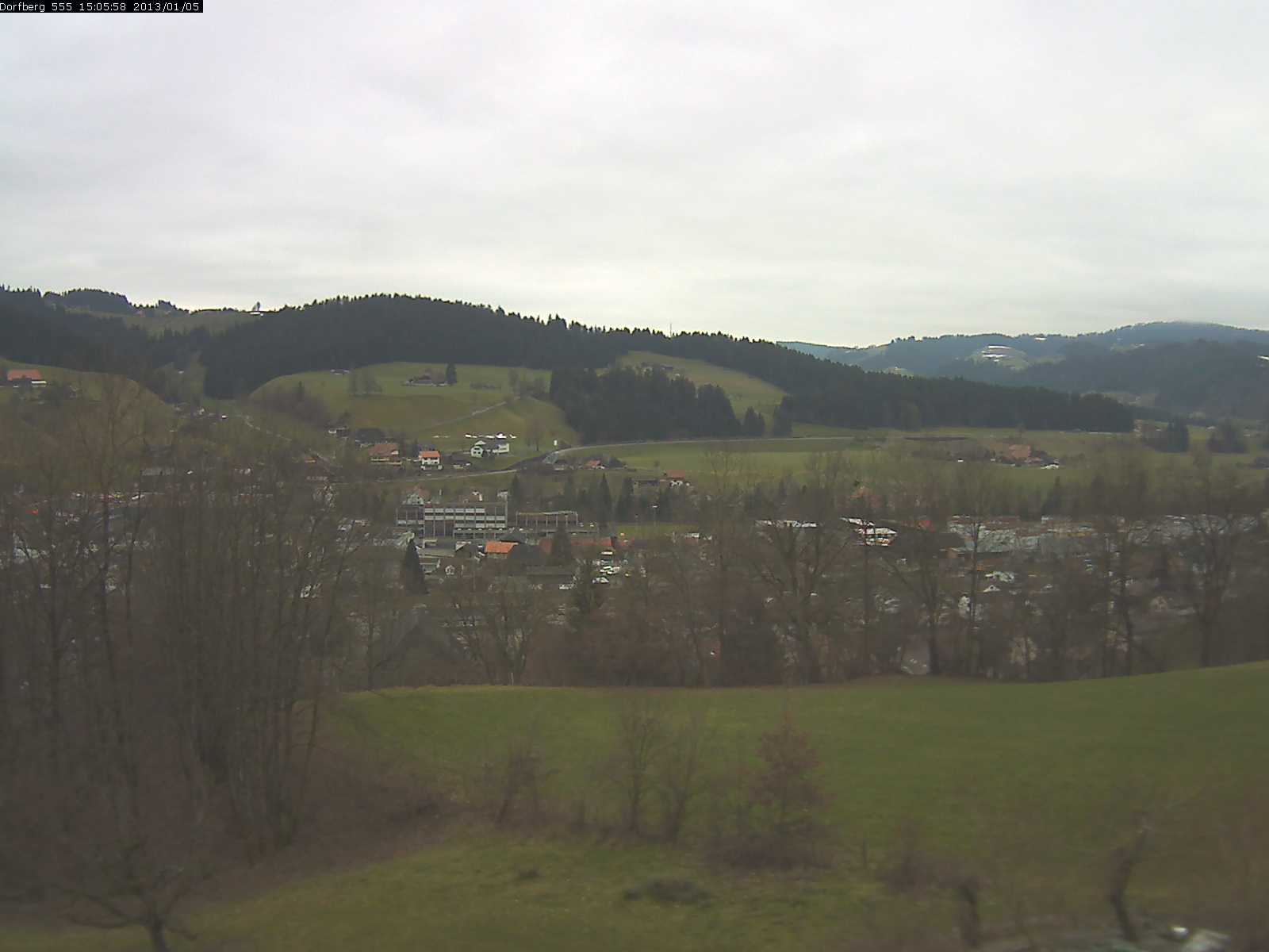 Webcam-Bild: Aussicht vom Dorfberg in Langnau 20130105-150600