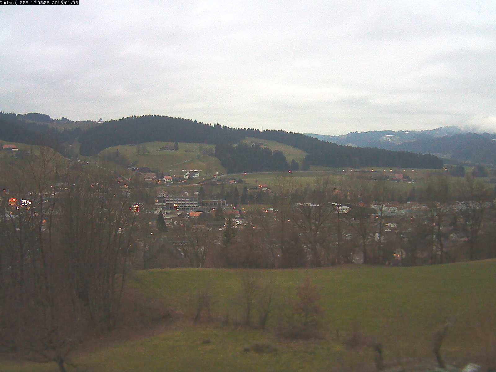 Webcam-Bild: Aussicht vom Dorfberg in Langnau 20130105-170600