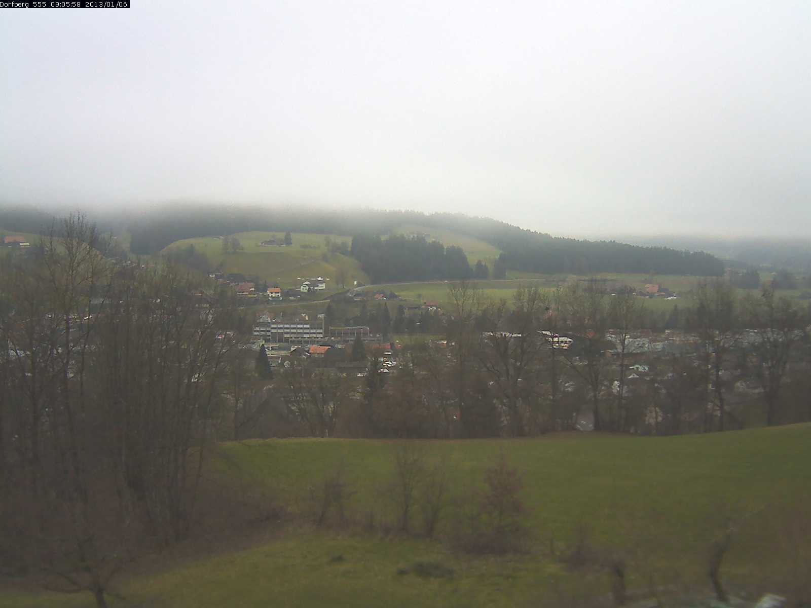 Webcam-Bild: Aussicht vom Dorfberg in Langnau 20130106-090600