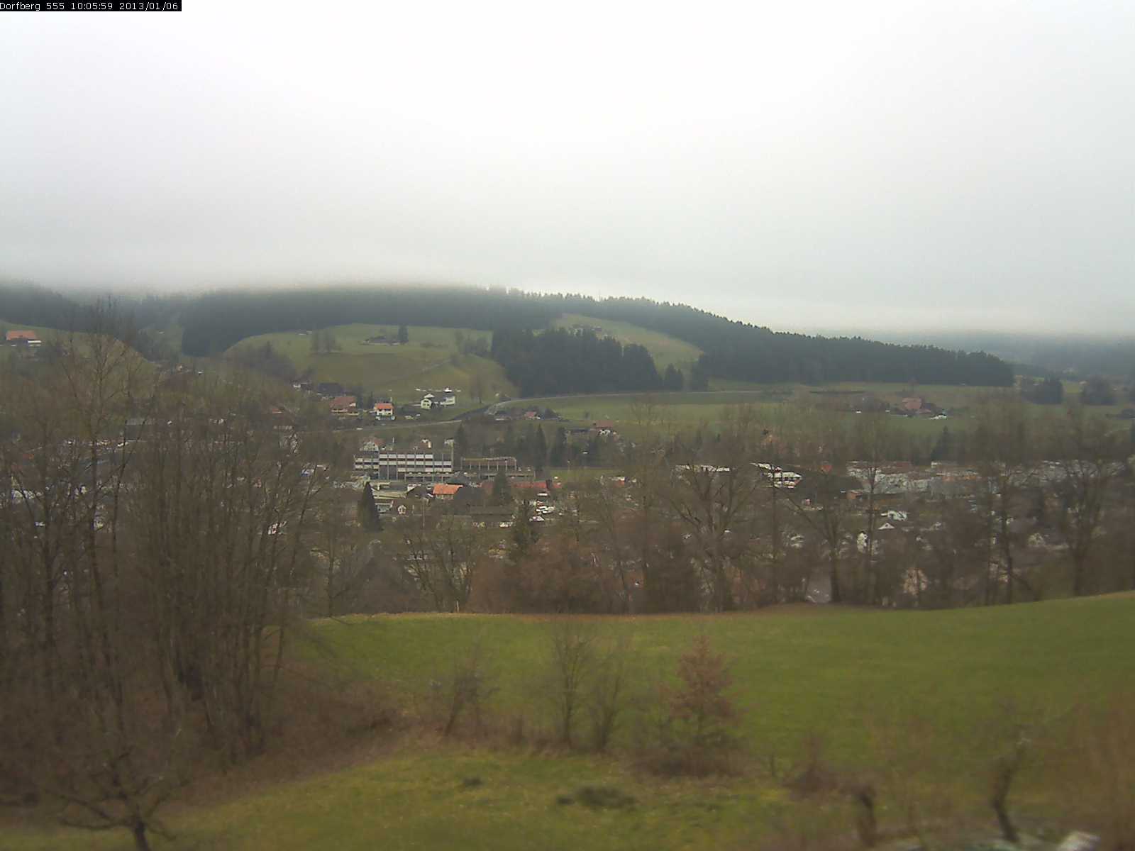 Webcam-Bild: Aussicht vom Dorfberg in Langnau 20130106-100600