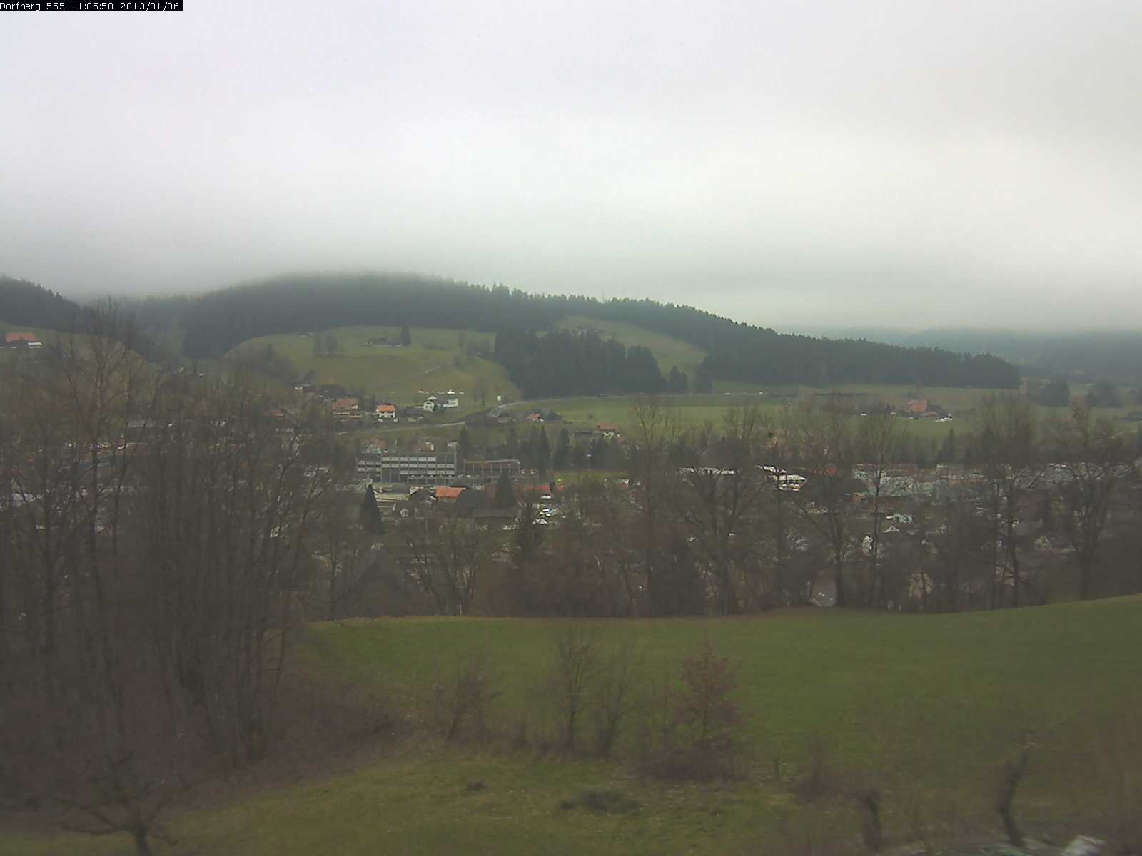 Webcam-Bild: Aussicht vom Dorfberg in Langnau 20130106-110600