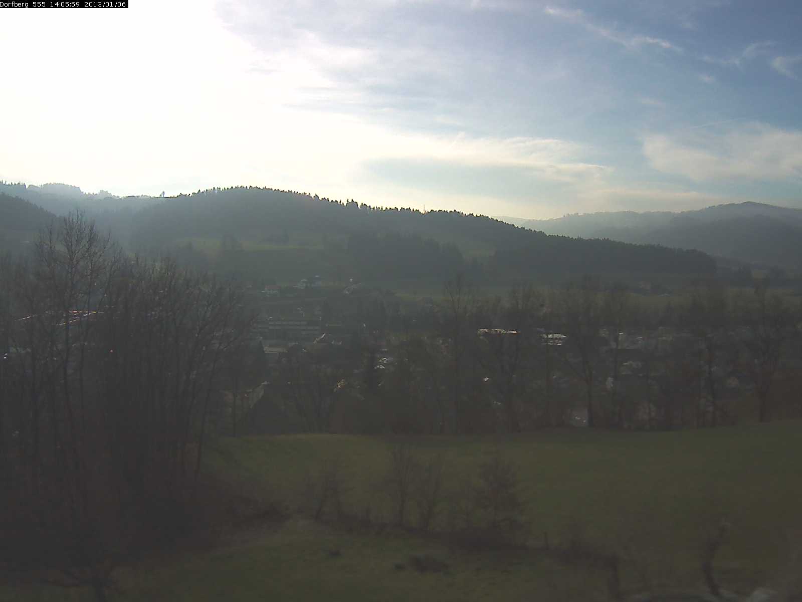 Webcam-Bild: Aussicht vom Dorfberg in Langnau 20130106-140600