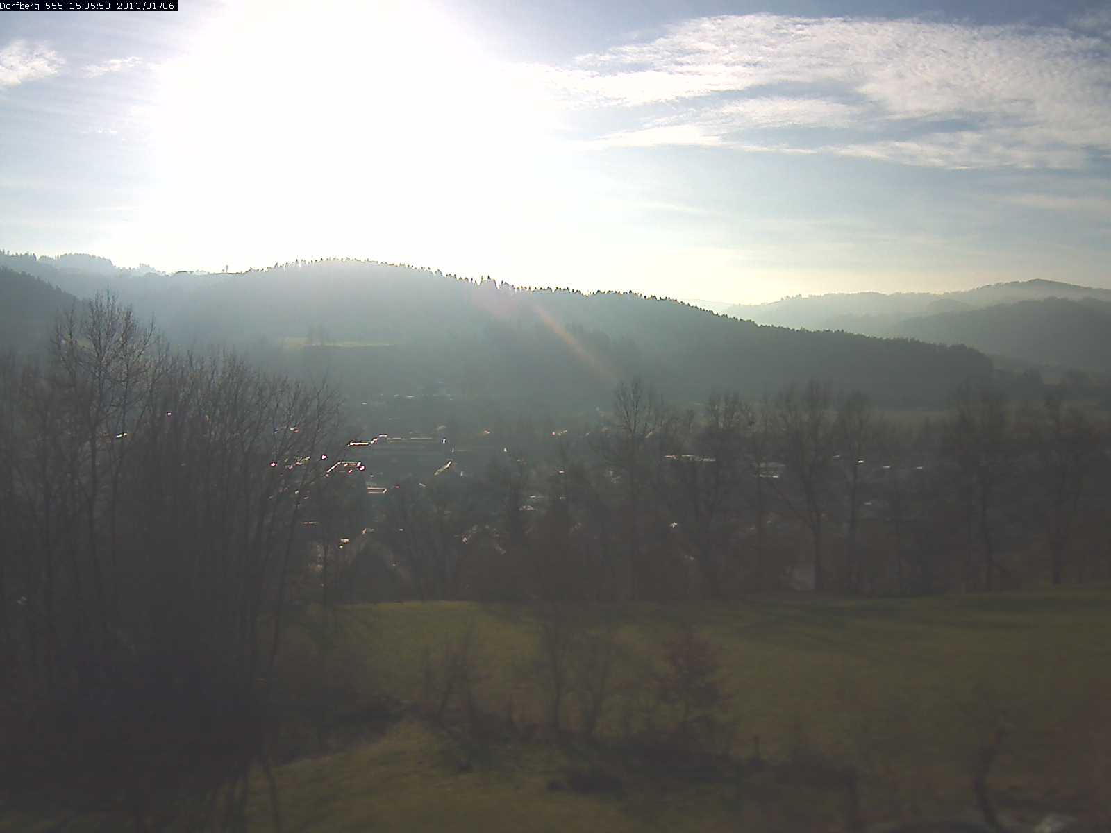 Webcam-Bild: Aussicht vom Dorfberg in Langnau 20130106-150600