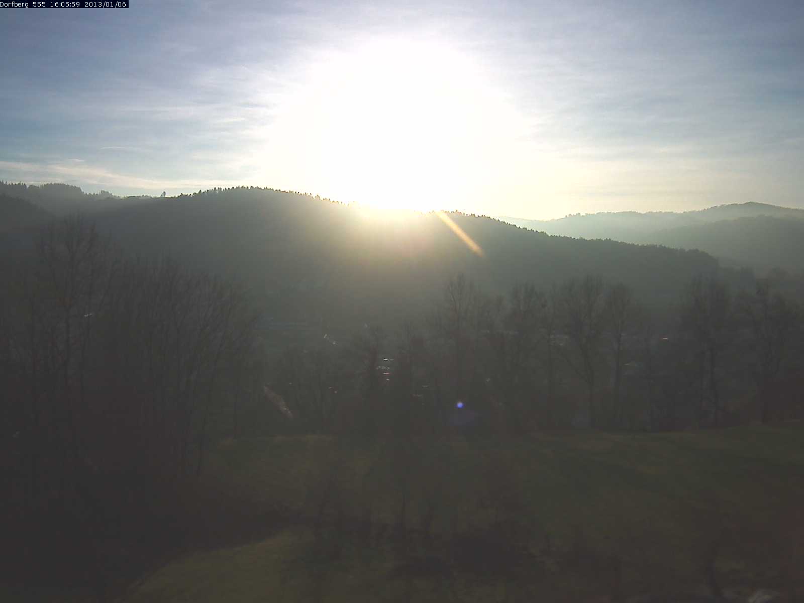 Webcam-Bild: Aussicht vom Dorfberg in Langnau 20130106-160600