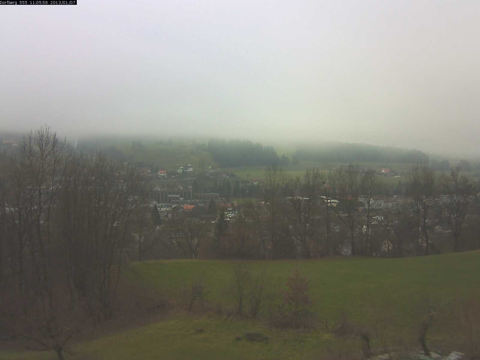 Webcam-Bild: Aussicht vom Dorfberg in Langnau 20130107-110600