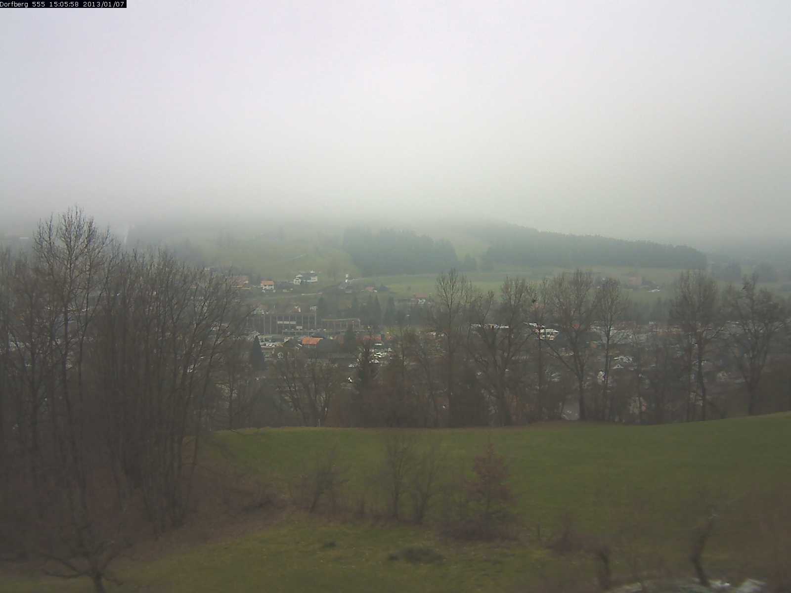 Webcam-Bild: Aussicht vom Dorfberg in Langnau 20130107-150600