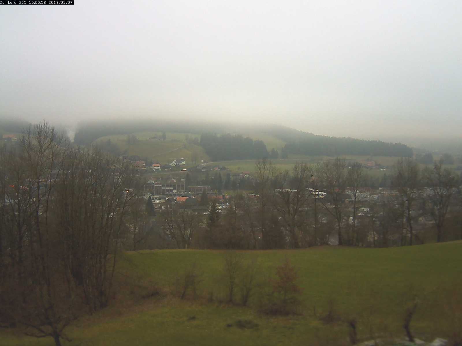 Webcam-Bild: Aussicht vom Dorfberg in Langnau 20130107-160600