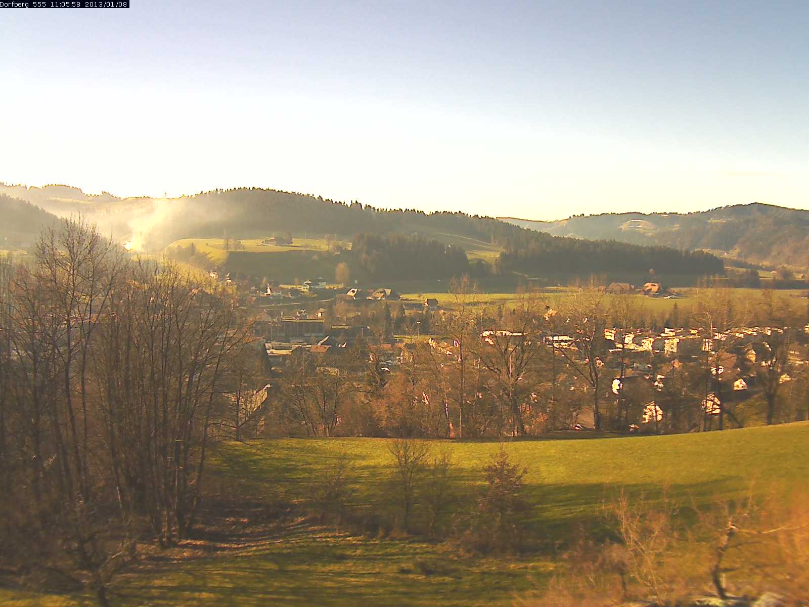 Webcam-Bild: Aussicht vom Dorfberg in Langnau 20130108-110600