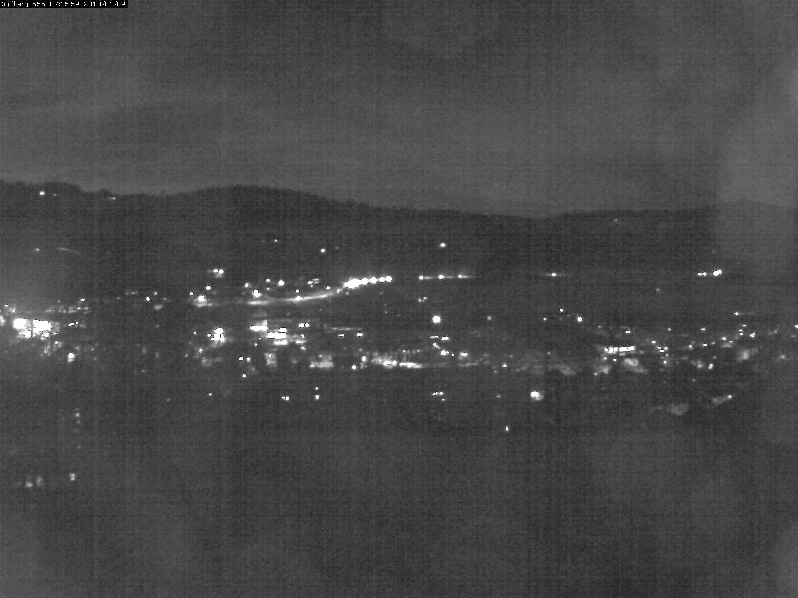 Webcam-Bild: Aussicht vom Dorfberg in Langnau 20130109-071600