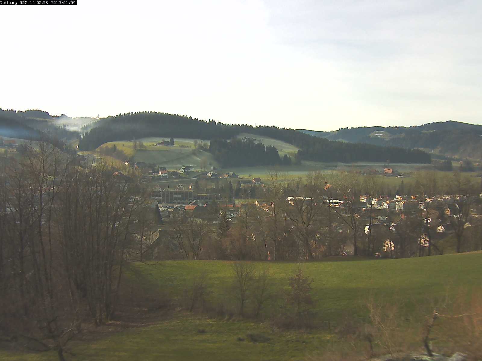Webcam-Bild: Aussicht vom Dorfberg in Langnau 20130109-110600