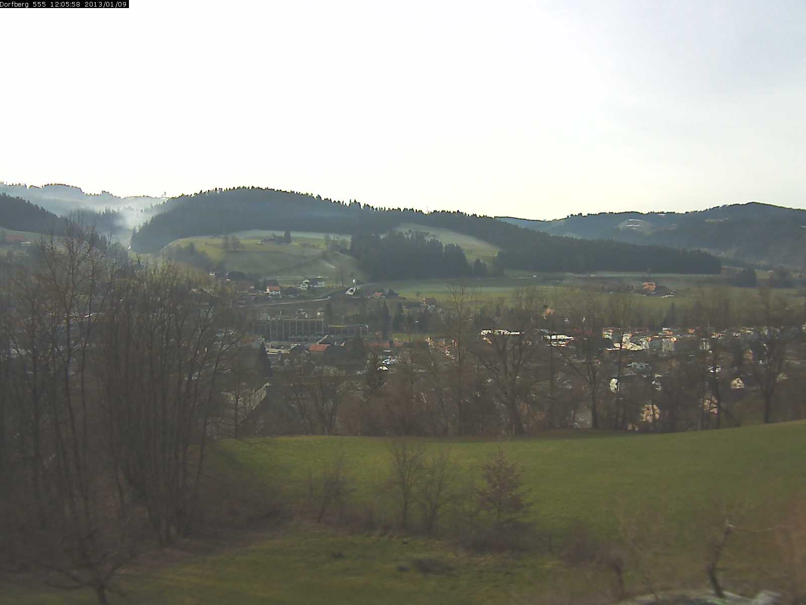 Webcam-Bild: Aussicht vom Dorfberg in Langnau 20130109-120600