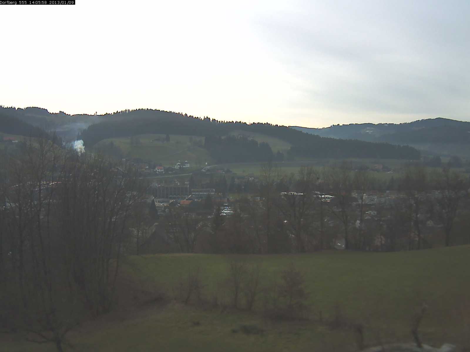 Webcam-Bild: Aussicht vom Dorfberg in Langnau 20130109-140600