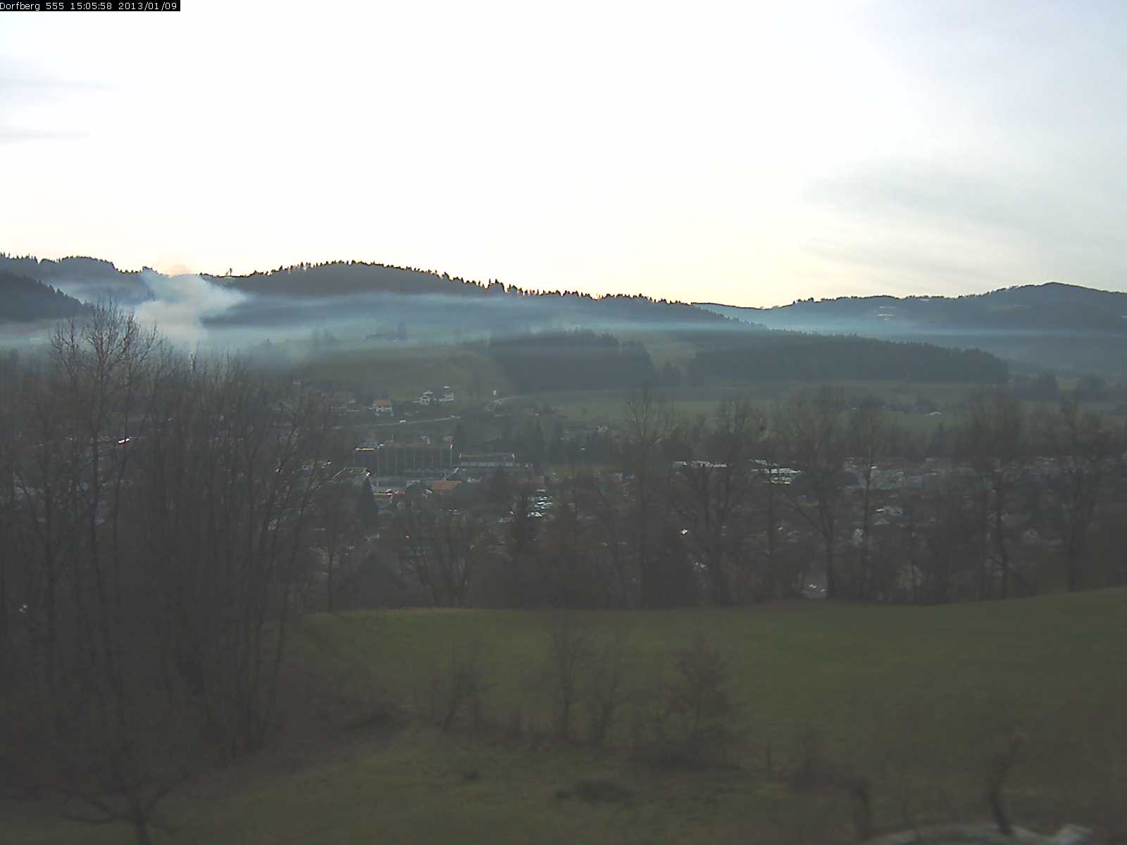 Webcam-Bild: Aussicht vom Dorfberg in Langnau 20130109-150600