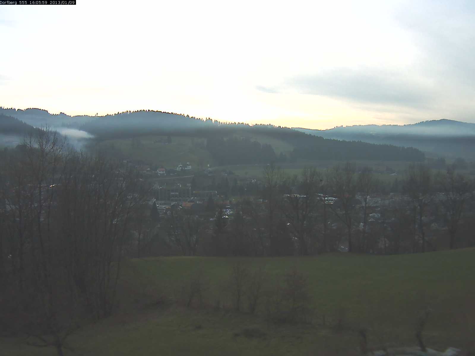 Webcam-Bild: Aussicht vom Dorfberg in Langnau 20130109-160600