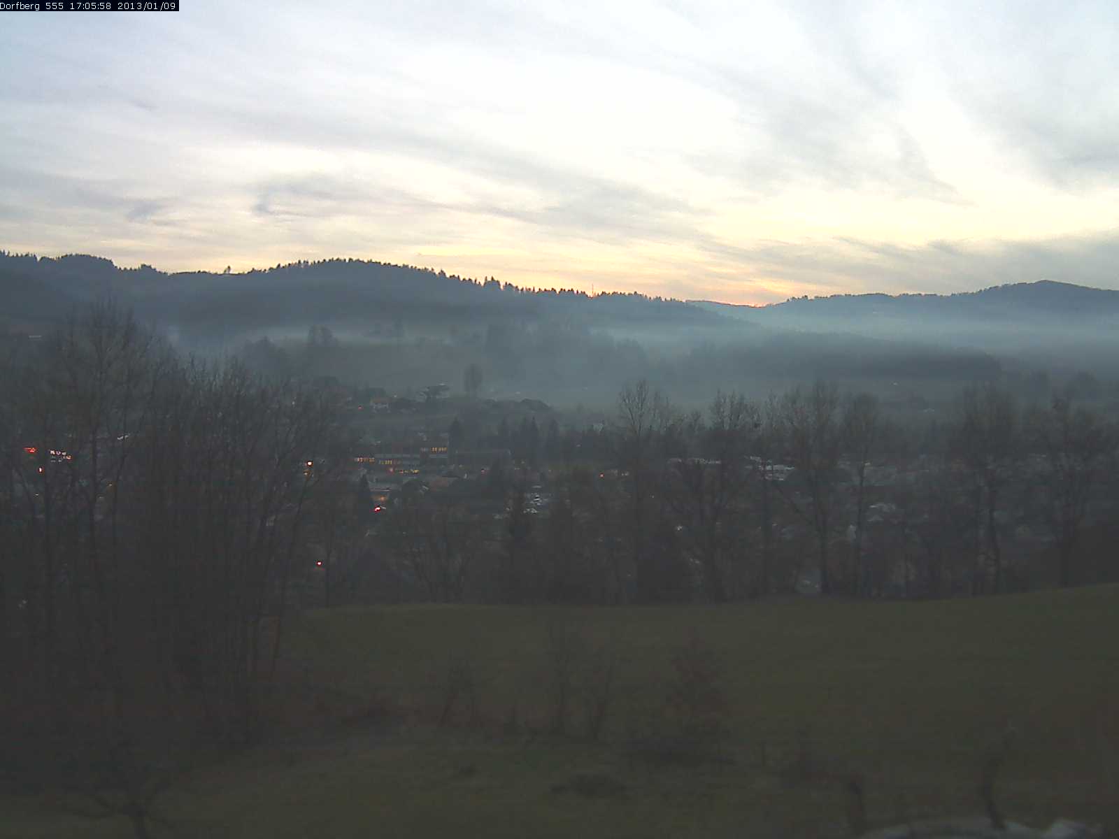 Webcam-Bild: Aussicht vom Dorfberg in Langnau 20130109-170600
