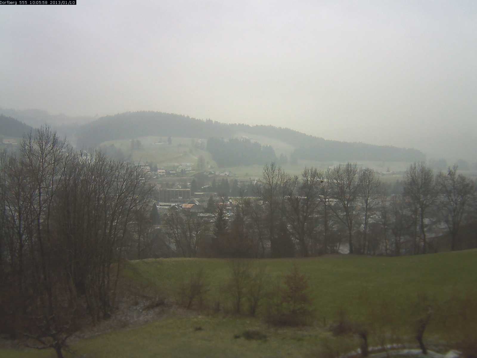 Webcam-Bild: Aussicht vom Dorfberg in Langnau 20130110-100600