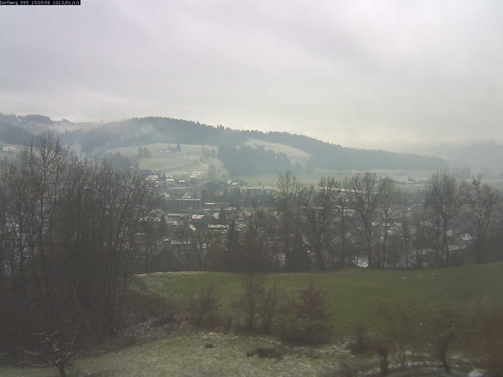 Webcam-Bild: Aussicht vom Dorfberg in Langnau 20130110-150600