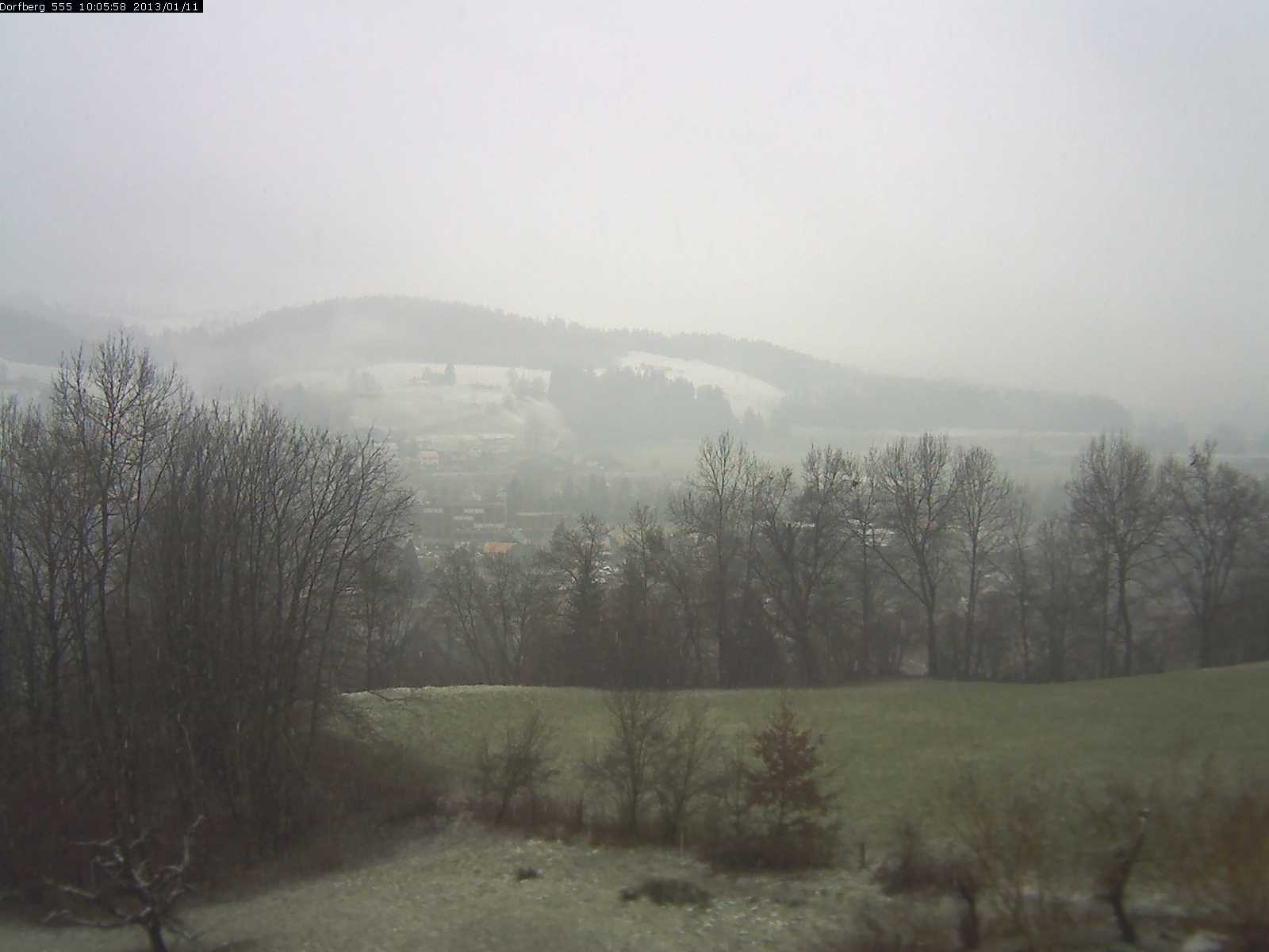 Webcam-Bild: Aussicht vom Dorfberg in Langnau 20130111-100600