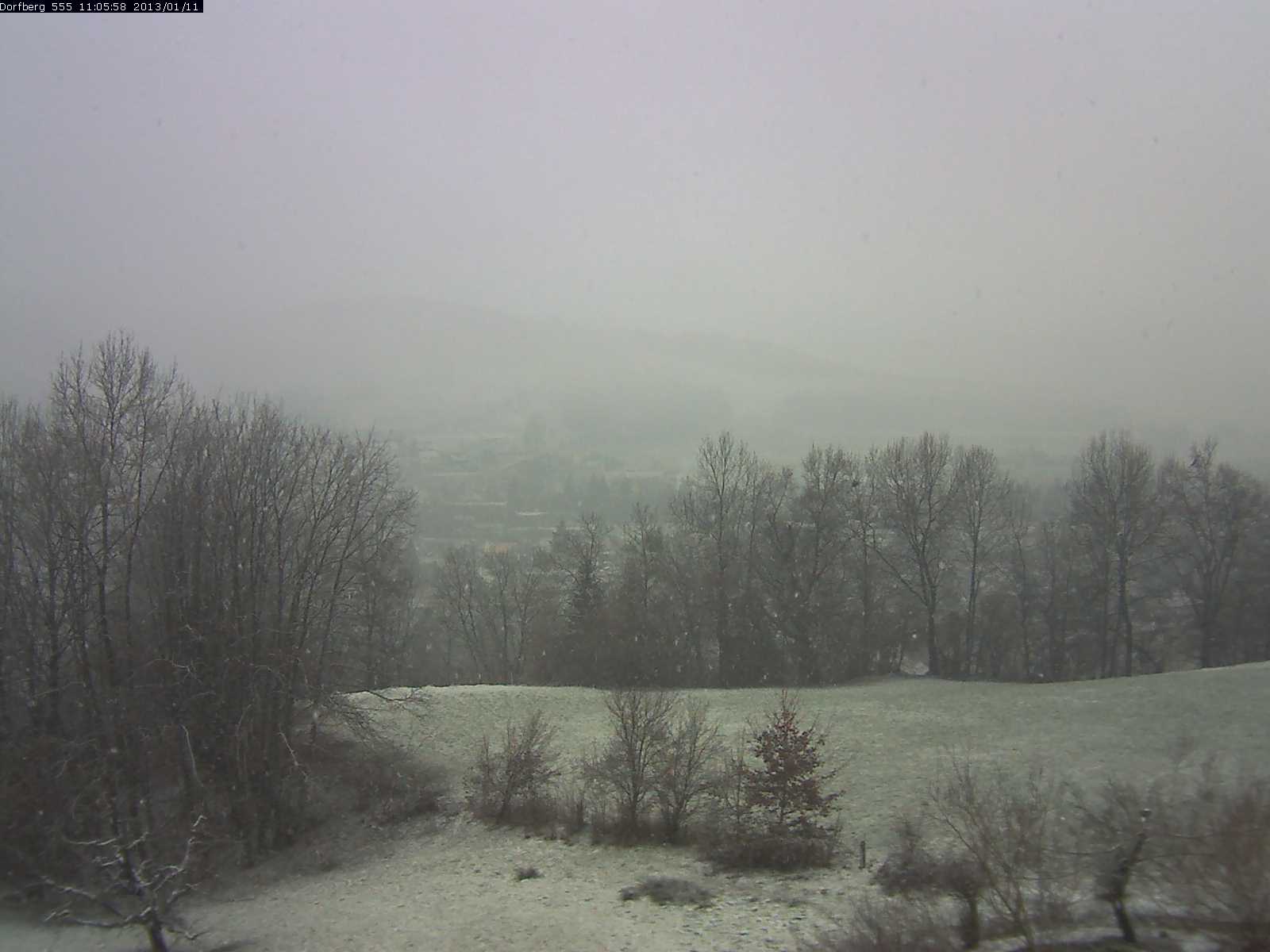 Webcam-Bild: Aussicht vom Dorfberg in Langnau 20130111-110600