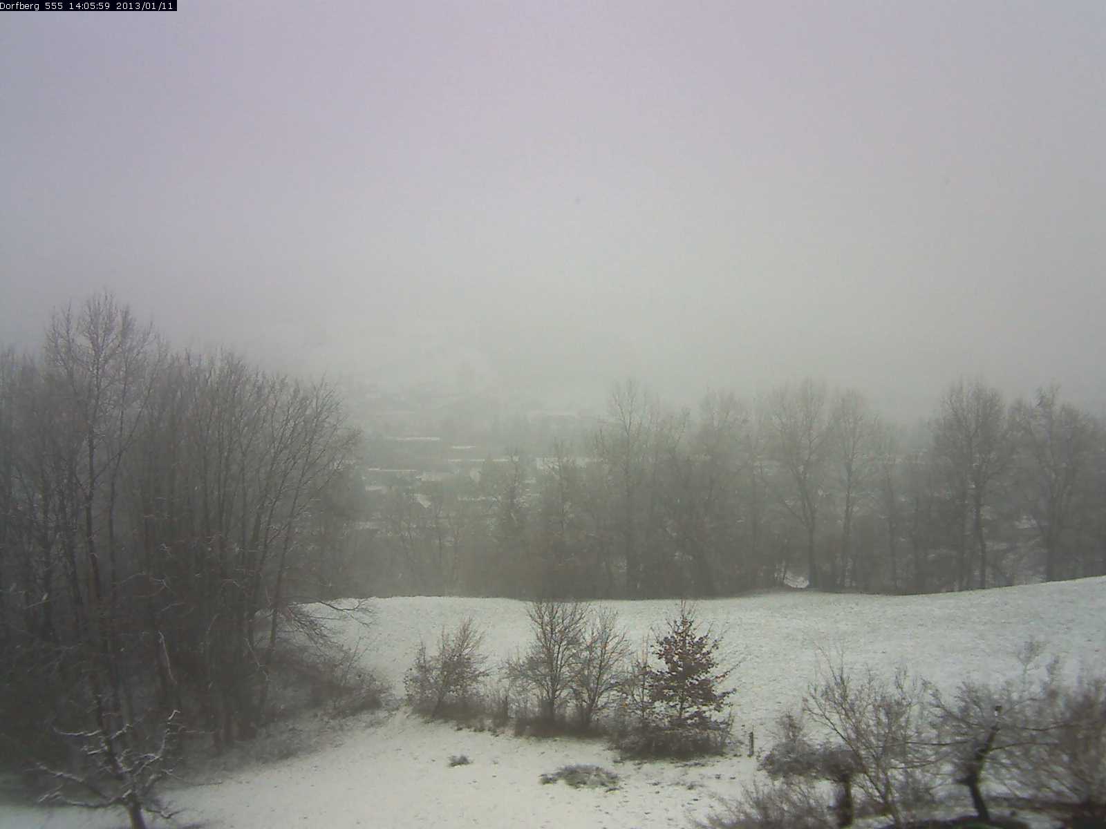 Webcam-Bild: Aussicht vom Dorfberg in Langnau 20130111-140600
